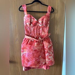 Zimmermann high tide runway dress